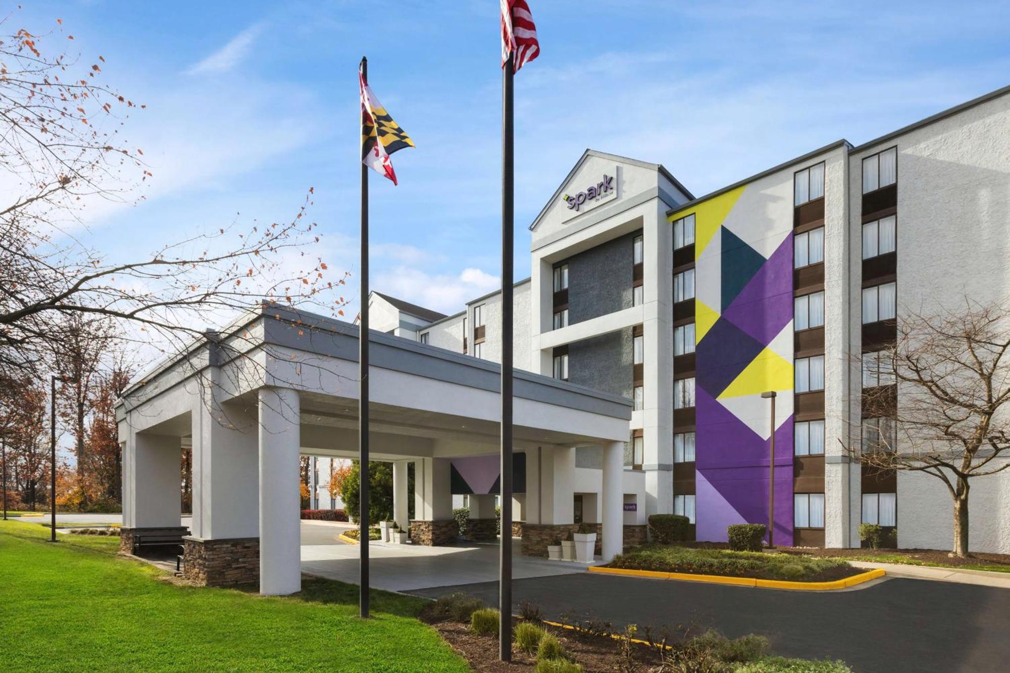 Spark By Hilton Germantown Washington Dc North מראה חיצוני תמונה